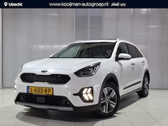 Kia Niro - 1.6 GDi Hybrid DynamicPlusLine Trekhaak, Apple Carplay/Android Auto, stoel en stuur verwar
