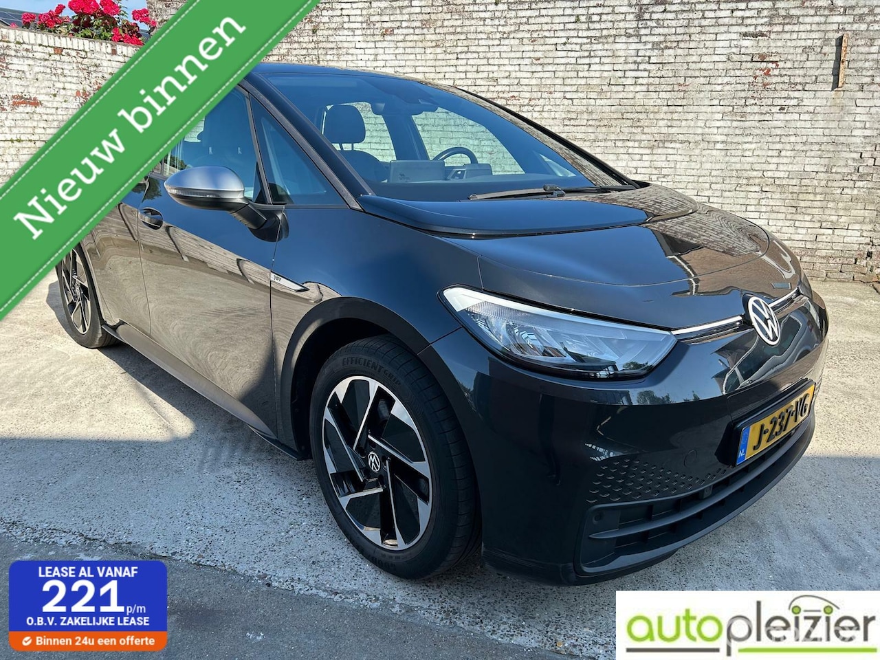 Volkswagen ID.3 - First Plus 58 kWh - AutoWereld.nl