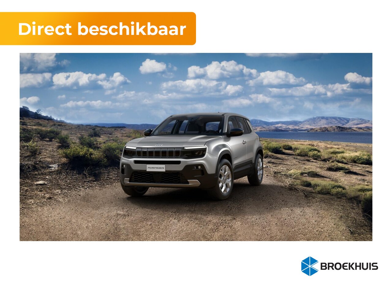 Jeep Avenger - Altitude Automaat - AutoWereld.nl