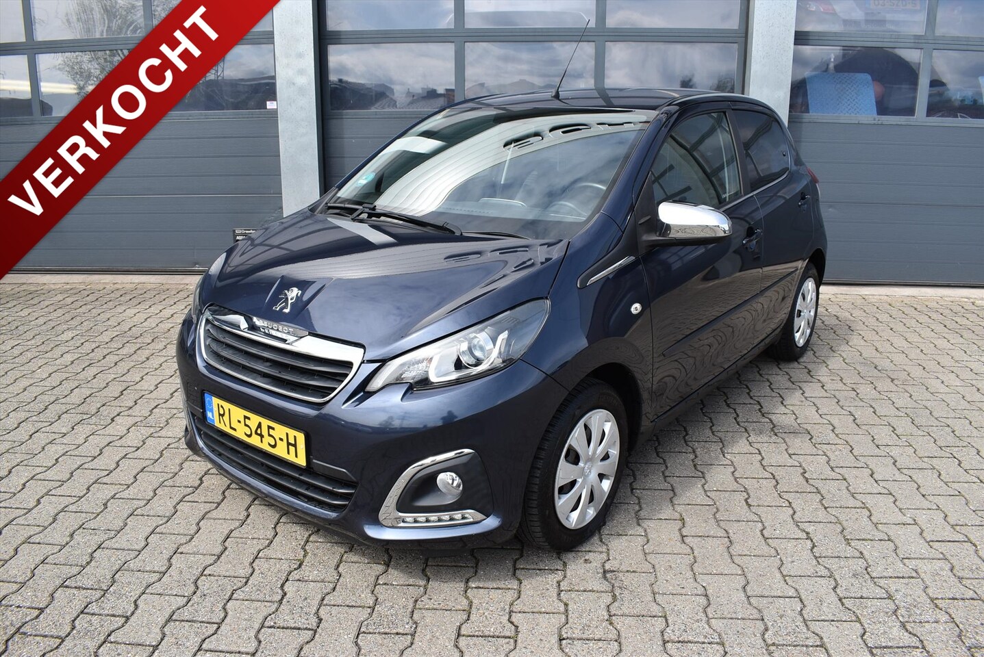 Peugeot 108 - 1.0 e-VTi Active 1.0 e-VTi 68pk 5-drs Active - AutoWereld.nl