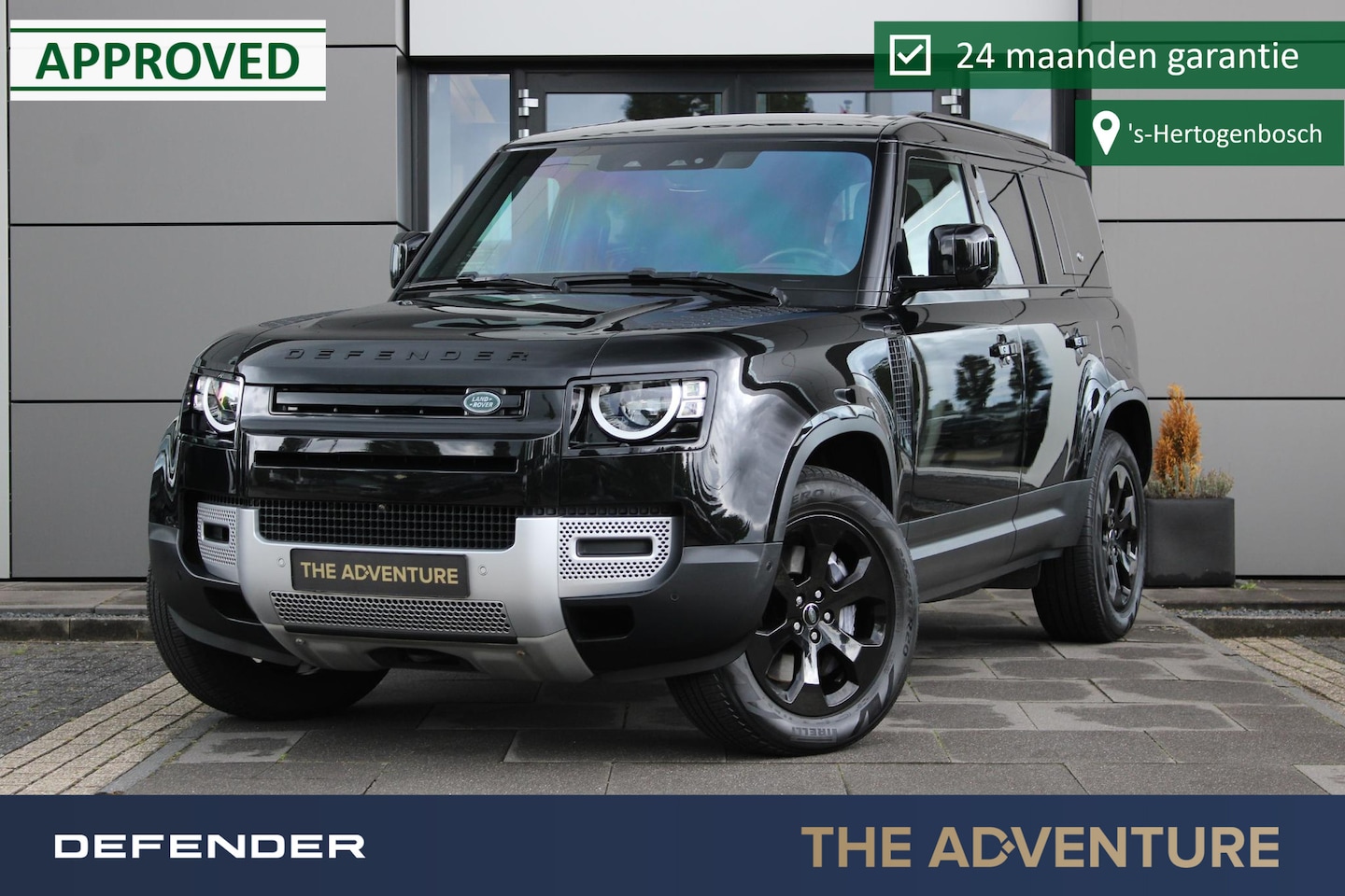 Land Rover Defender 110 - 2.0 P400e 110 S | Panoramadak | Cold Climate Pack - AutoWereld.nl