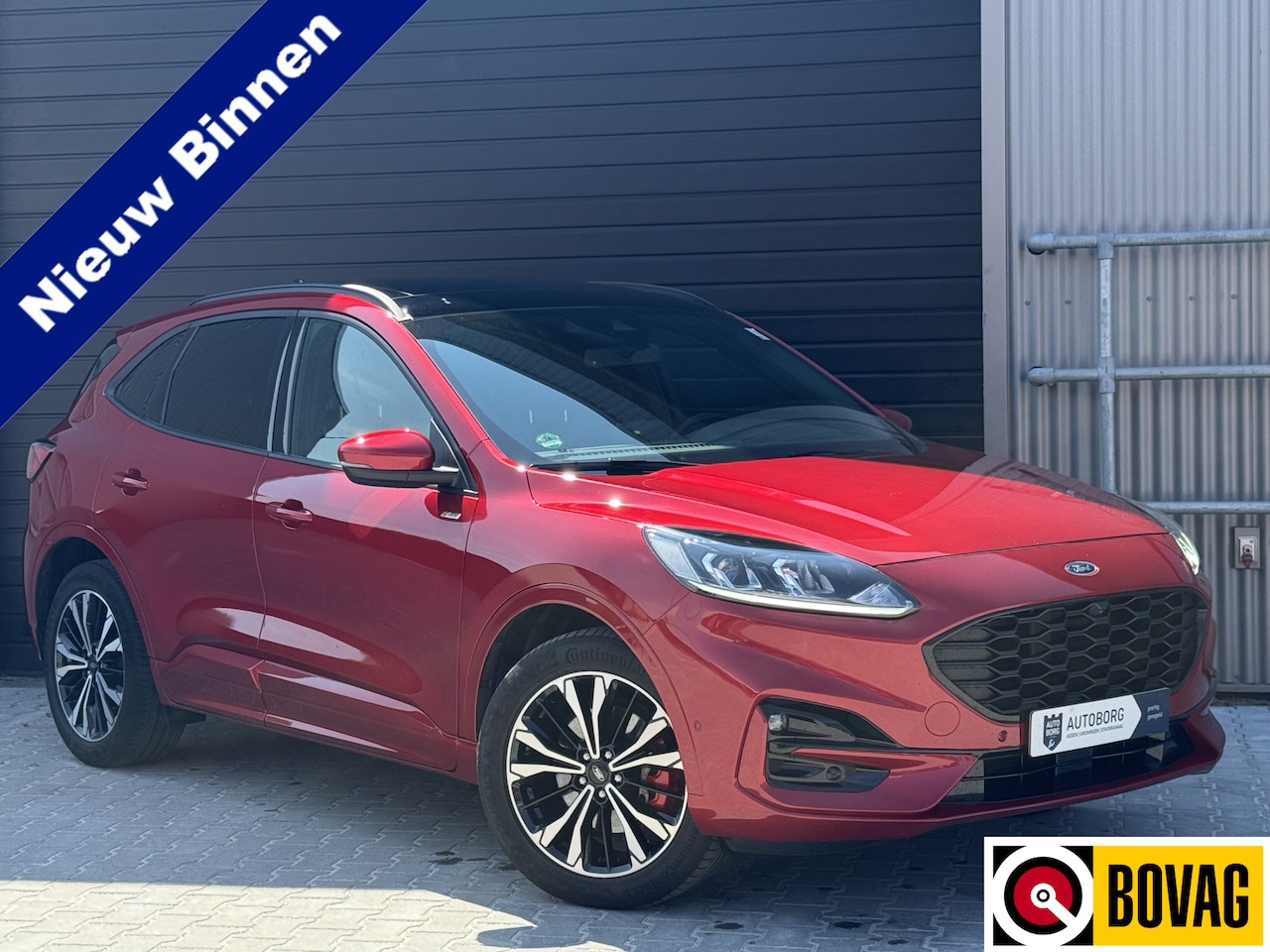 Ford Kuga - 2.5 PHEV ST-Line Prijs Inclusief Onderhoud & 12 Maand BOVAG Garantie | Adaptieve Cruise Co - AutoWereld.nl