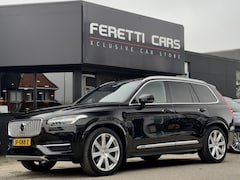Volvo XC90 - 2.0 T8 AUT8 TWIN ENGINE AWD 7 PERS INSCRIPTION.& PANODAK LEDER NAVI CAMERA BROWERS & WILKI