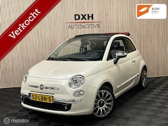 Fiat 500 C - 1.2 Lounge AUTOMAAT CABRIO LEDER XENON INTERSCOPE