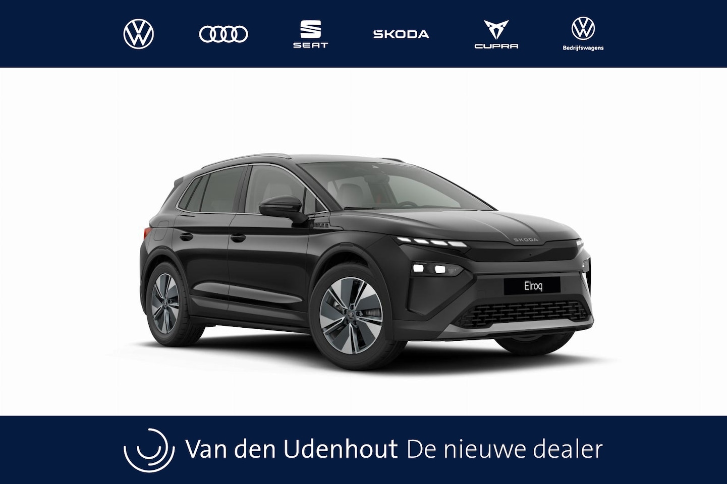 Skoda Elroq - 82 Elektromotor 286 1AT Business Edition | Cruise control met speedlimiter | Driving mode - AutoWereld.nl