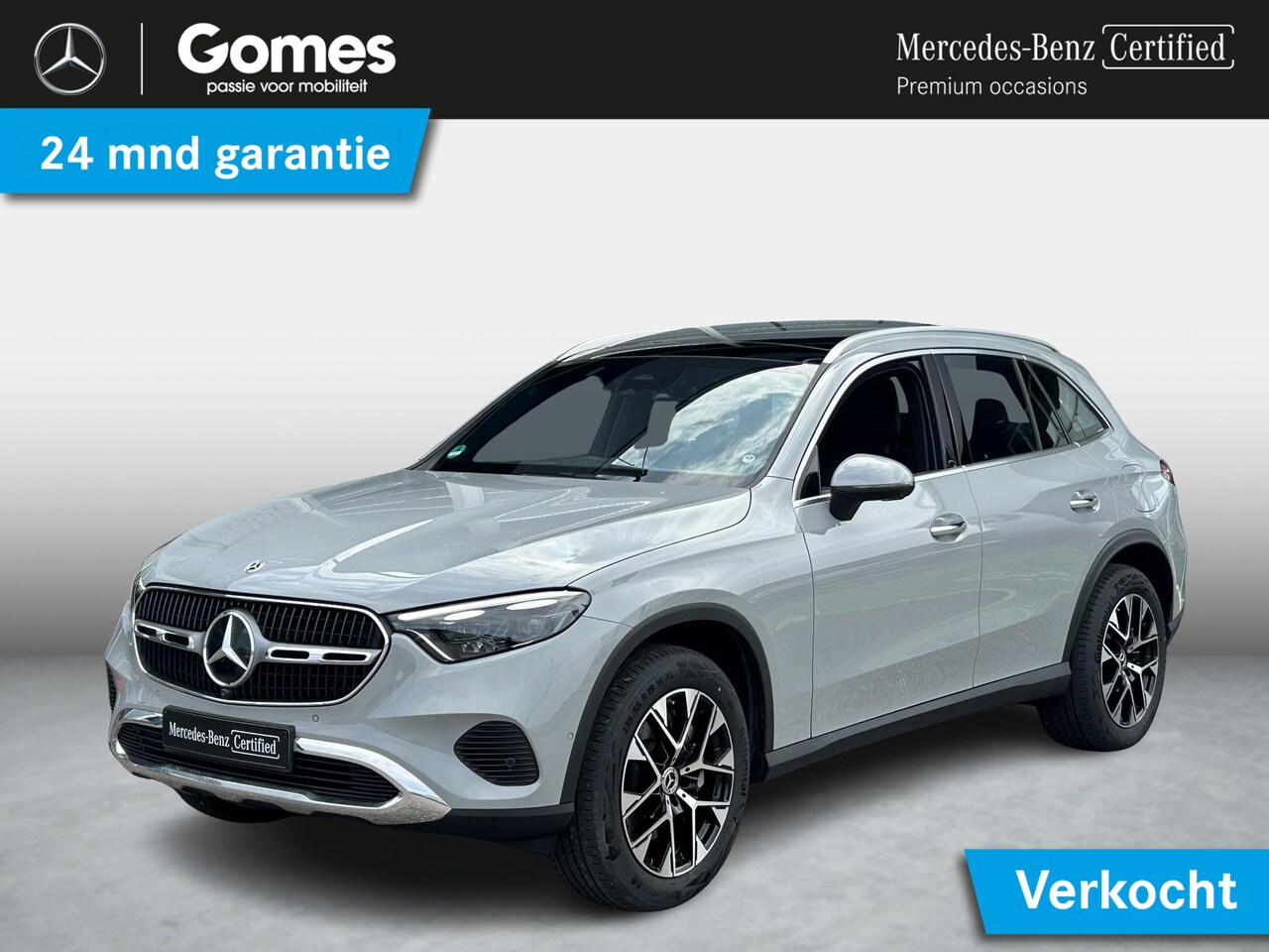 Mercedes-Benz GLC-klasse - 300e 4MATIC Avantgarde | Trekhaak | Burmester - AutoWereld.nl
