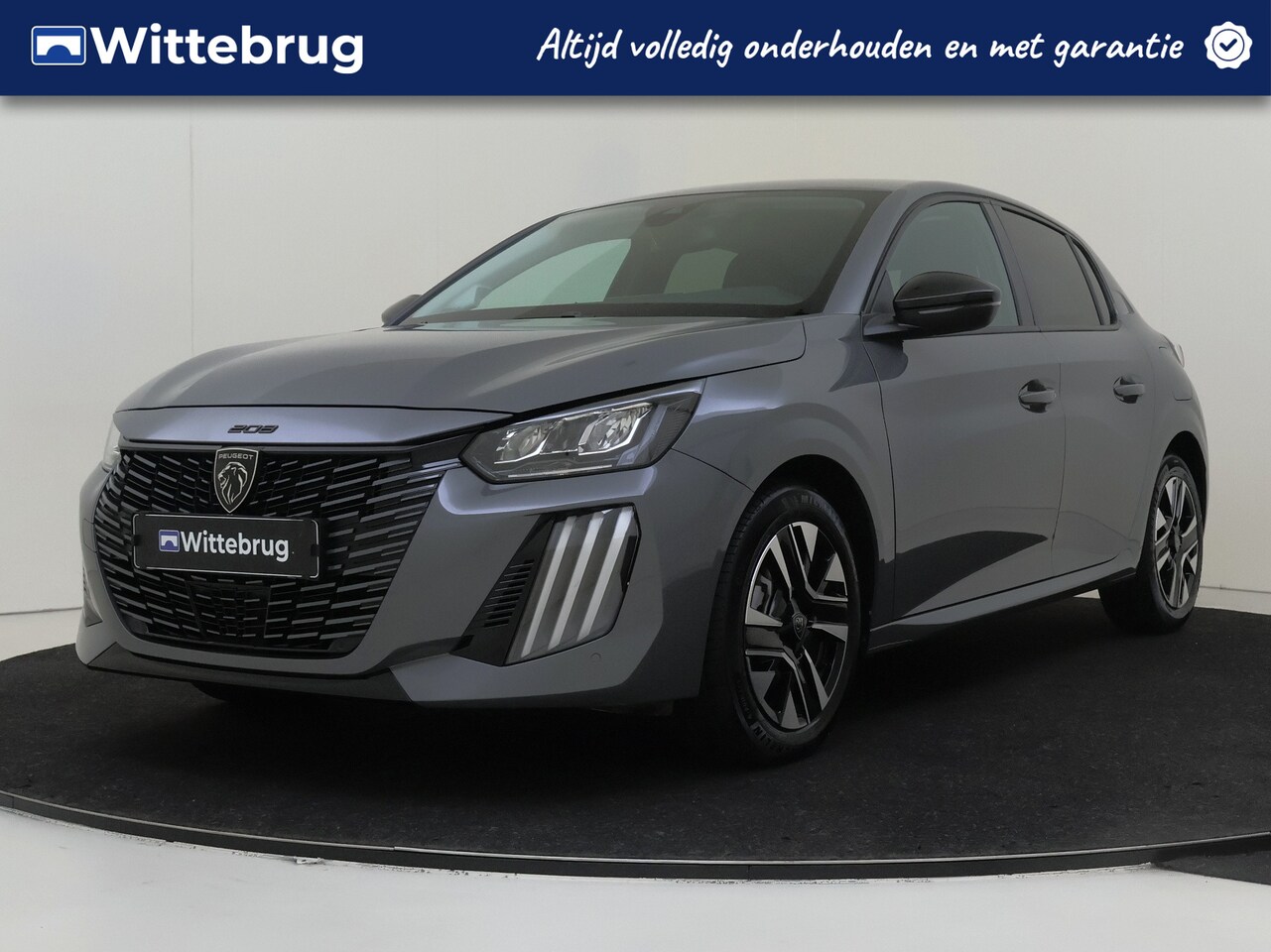 Peugeot 208 - 1.2 PureTech 100 Allure SUPER LEUK WAGEN MET LAGE KM STAND !! - AutoWereld.nl