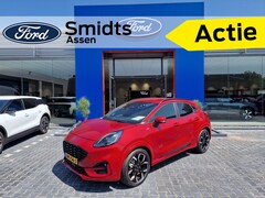 Ford Puma - EcoBoost Mild Hybrid 125 pk ST-Line X | B&O | Half leer | 18" | Camera | Apple Carplay | N