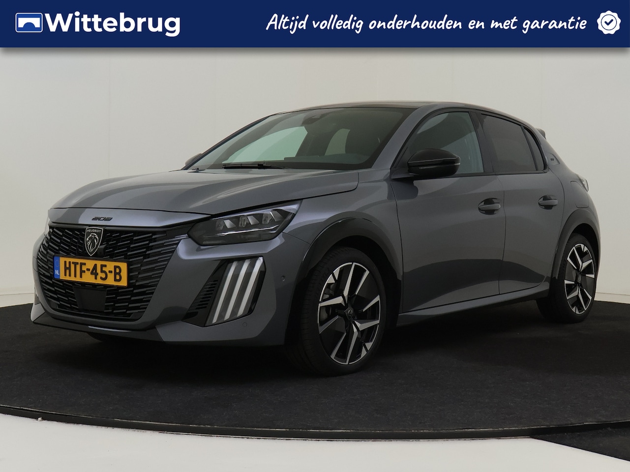 Peugeot 208 - Hybrid 136 e-DCS6 GT Hybrid 136 e-DCS6 GT - AutoWereld.nl