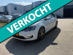 Volkswagen Golf - 1.4 TSI GTE Bj 2015