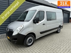 Opel Movano - 2.3 Turbo 146 Pk L2H2 Dubbele Cabine Camera
