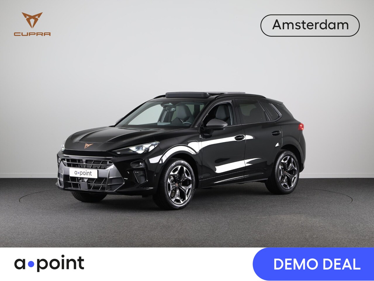 CUPRA Terramar - 1.5 TSI e-Hybrid Business 204pk | Panoramadak | Senheisser Sound | Elek. verstelbare stoel - AutoWereld.nl
