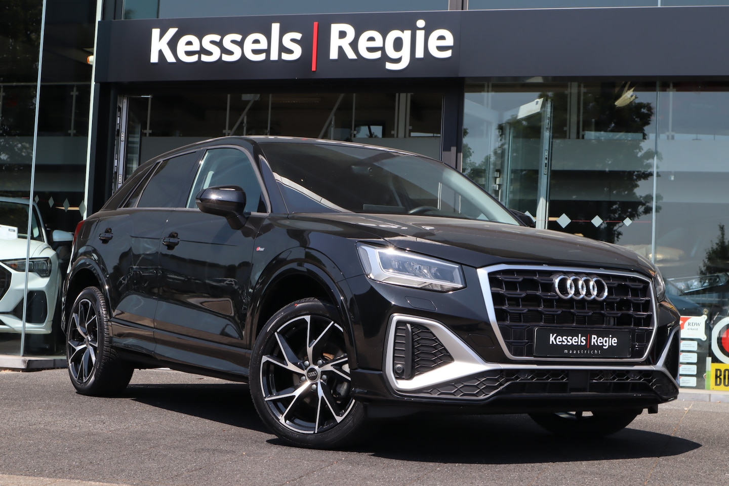 Audi Q2 - 35 TFSI S-tronic S-line Camera Navi Led - AutoWereld.nl
