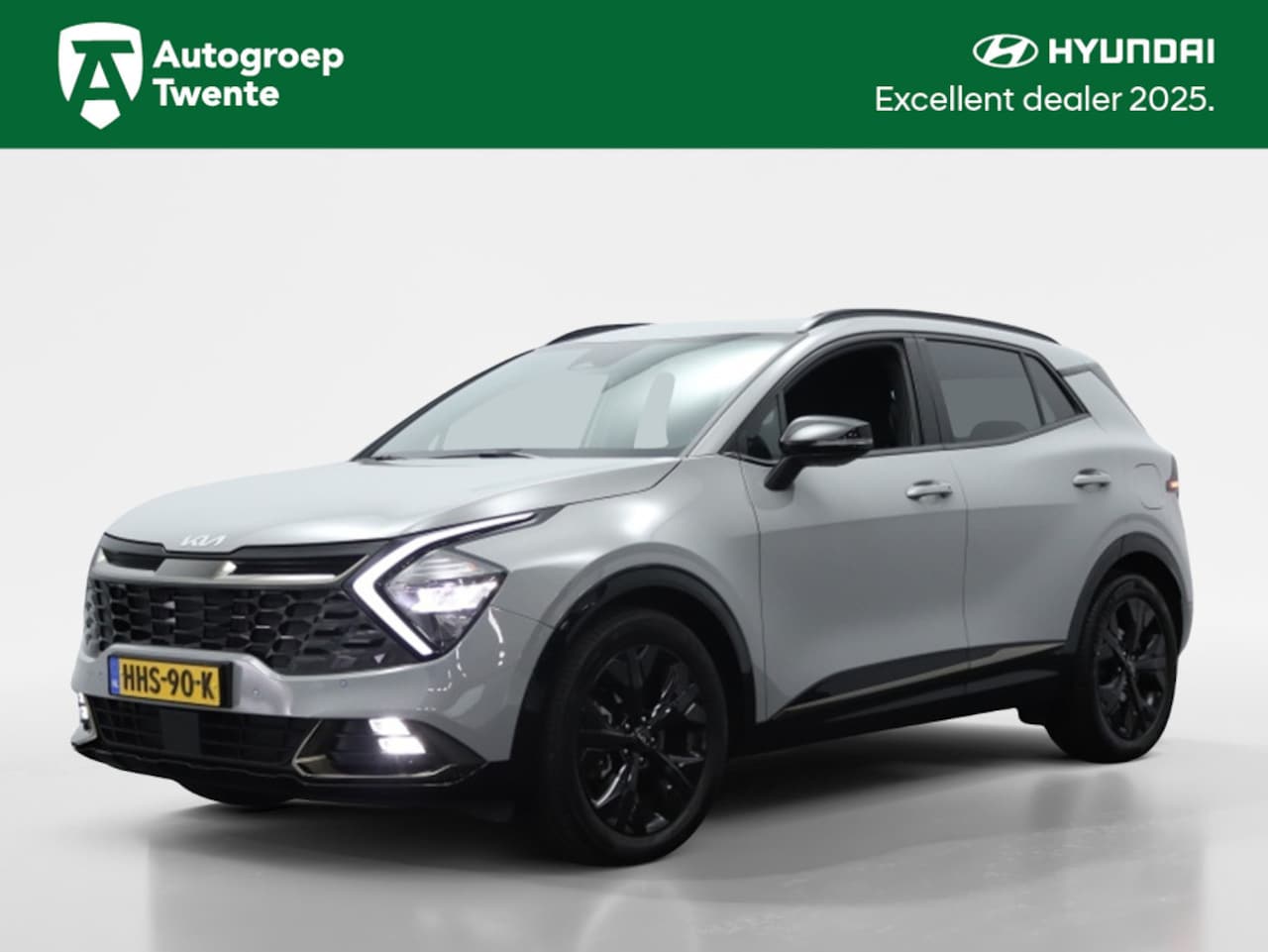 Kia Sportage - 1.6 T-GDi Dark Edition | Navigatie | Camera | Adaptive cruise co - AutoWereld.nl