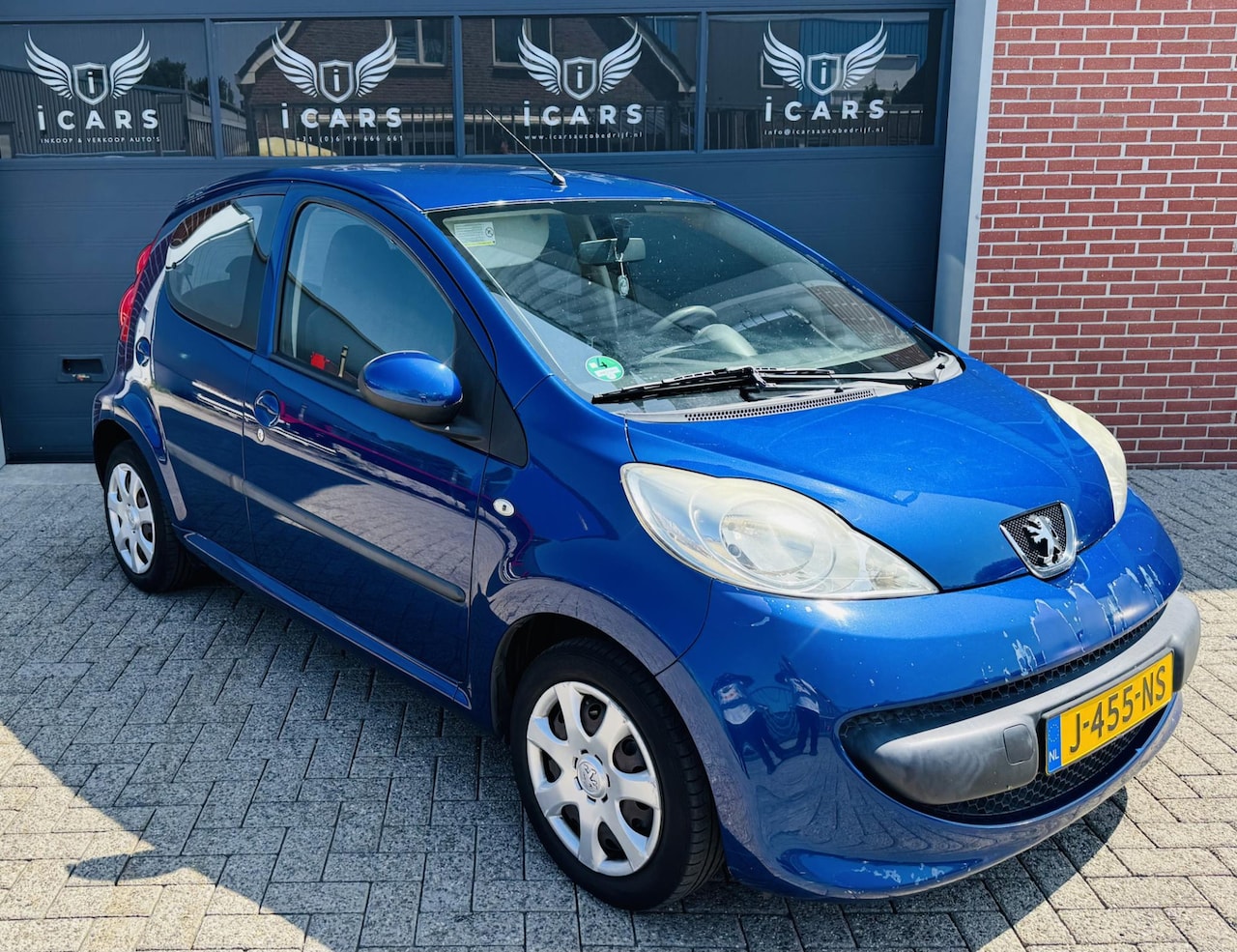 Peugeot 107 - 1.0-12V XR 1.0-12V XR - AutoWereld.nl