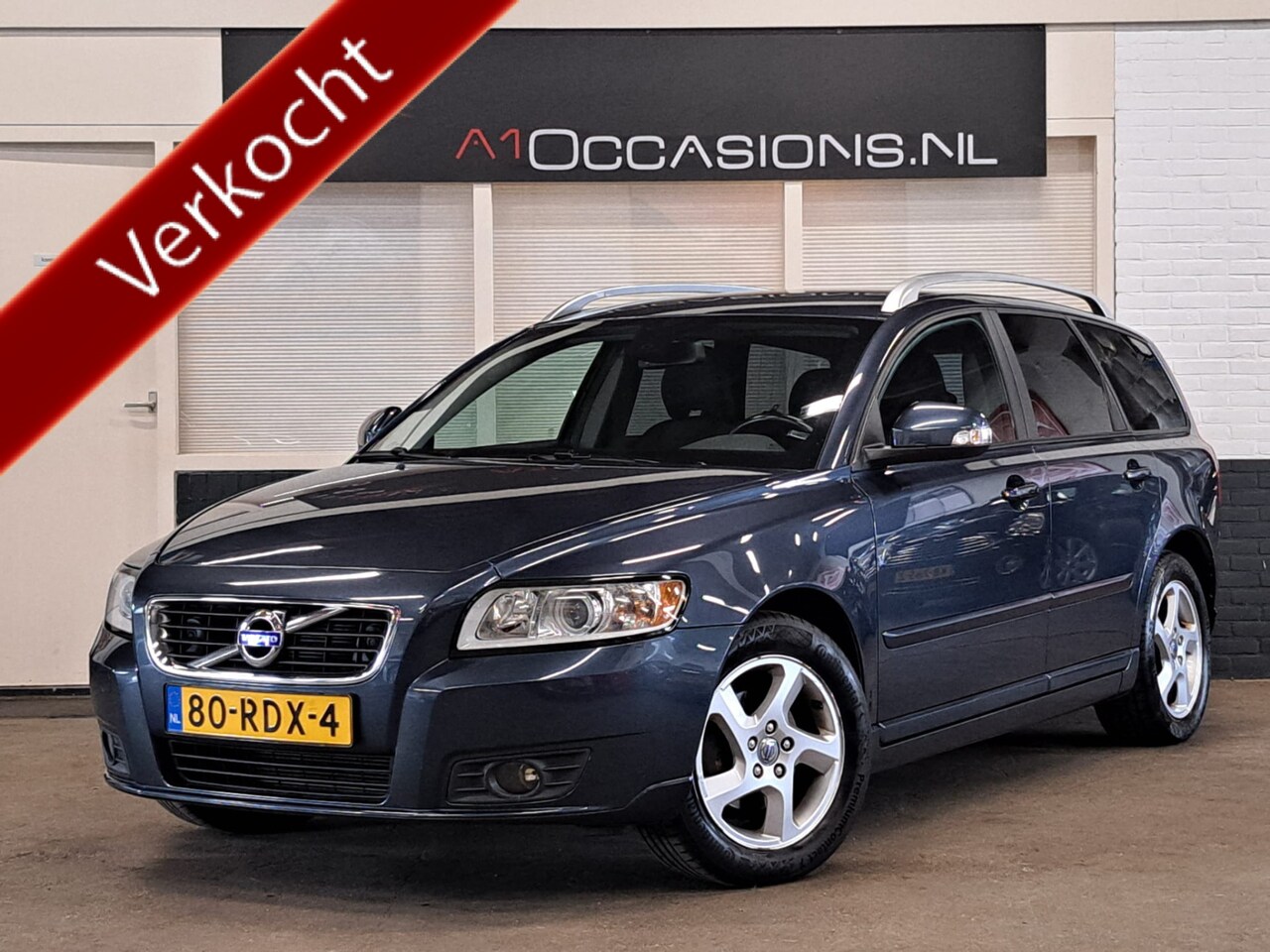 Volvo V50 - 2.0 Sport 2.0 Sport - AutoWereld.nl
