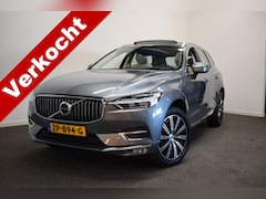 Volvo XC60 - 2.0 T5 250pk AUT8 Inscription 65000 NAP/ Sunroof/ Head Up Displ./ Camera/ Airco v+a/ Stuur