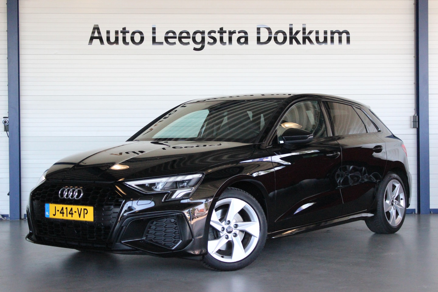 Audi A3 Sportback - 35 TFSI S-Line Edition Black Optic | Adapt. Cruise | Sportstoelen | LED | Navi | Carplay | - AutoWereld.nl