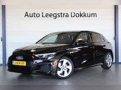 Audi A3 Sportback - 35 TFSI S-Line Edition Black Optic | Adapt. Cruise | Sportstoelen | LED | Navi | Carplay |