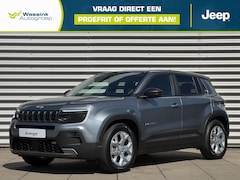 Jeep Avenger - 54 kWh 156pk Automaat Longitude Infotainment & Convenience pack | Tech & Style Pack | Wint