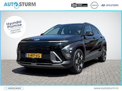 Hyundai Kona - 1.6 GDI HEV Comfort Smart | Elek. Achterklep | Stuur- + Stoelverwarming | Full-LED | Adapt