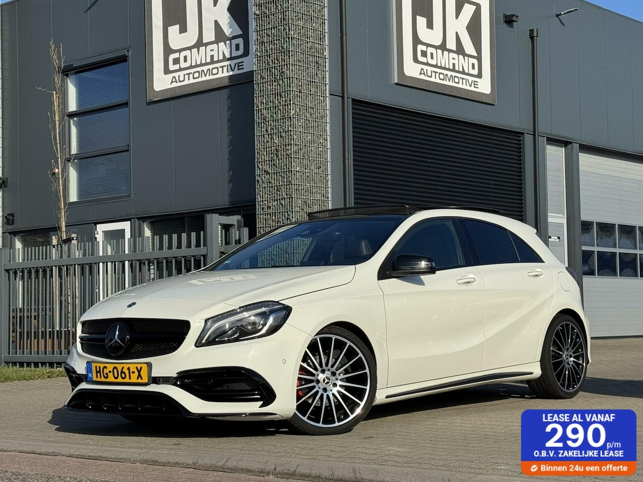 Mercedes-Benz A-klasse - 180 AMG Night Edition Plus 180 AMG Night Edition Plus - AutoWereld.nl