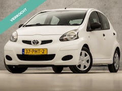 Toyota Aygo - 1.0-12V Sport (5 DEURS, NAP, AIRCO, SPORTSTOELEN, RADIO, NIEUWE APK, NIEUWSTAAT)