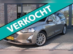 Ford Focus Wagon - 1.0 EcoBoost Titanium Business | Cruise Control | Carplay | Navigatie | Telefoonvoorbereid
