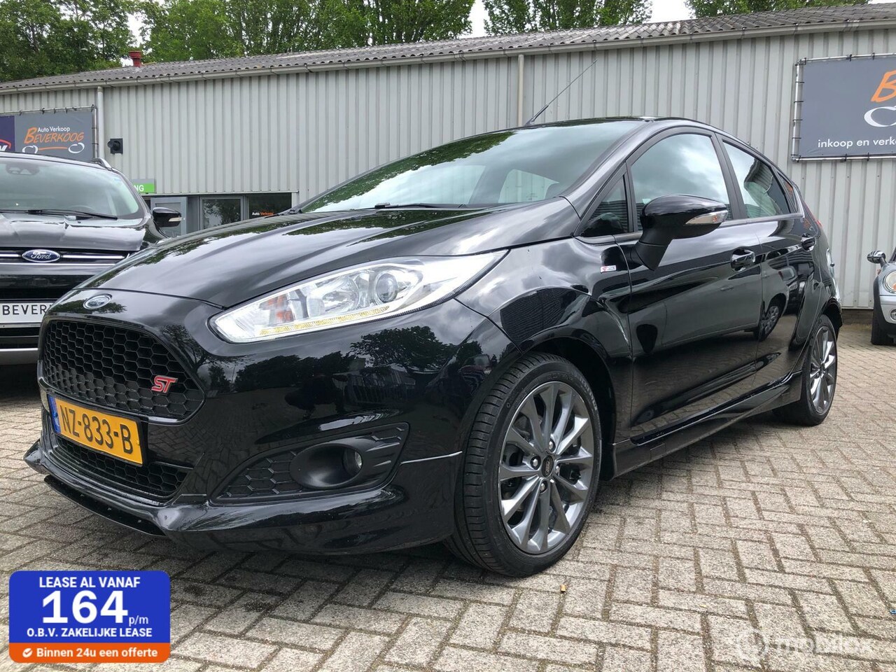 Ford Fiesta - 1.0 ST EcoBoost Titanium 6/12 m garantie - AutoWereld.nl