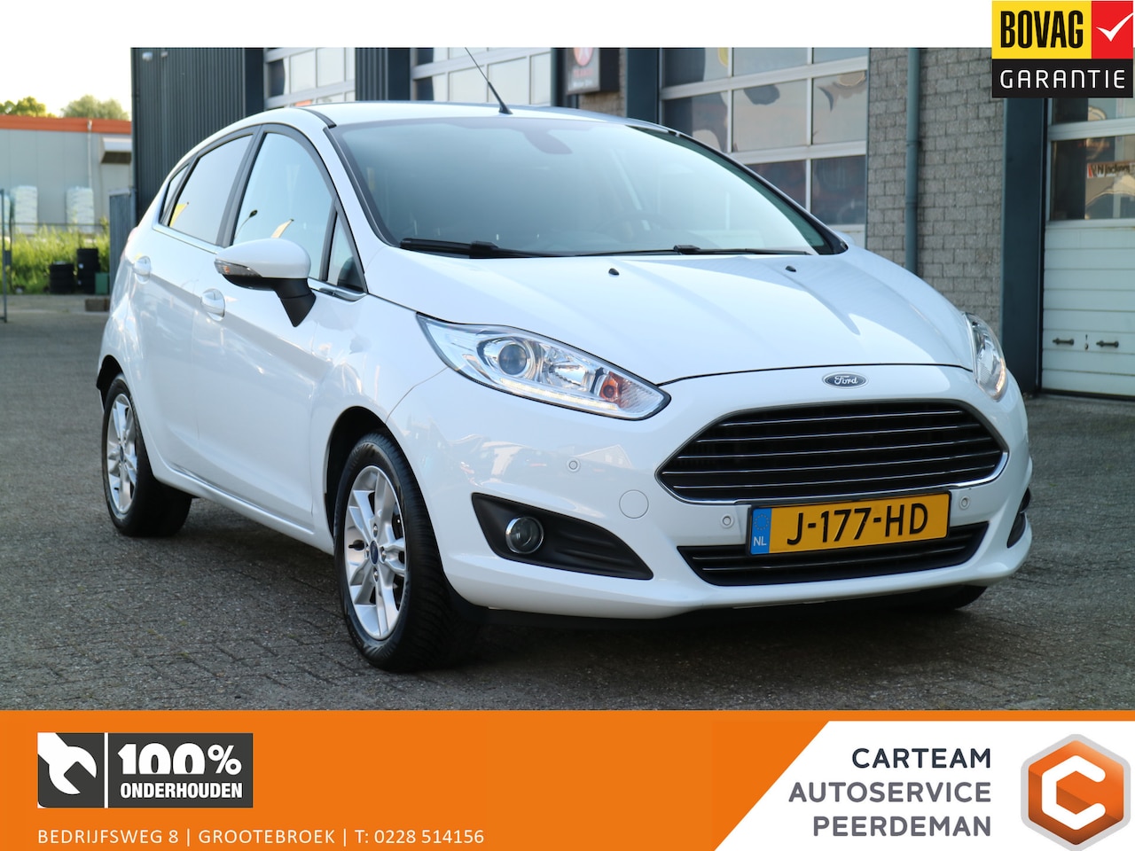 Ford Fiesta - 1.0 EcoBoost Titanium | Automaat! | incl. Nieuwe Distributie! | - AutoWereld.nl