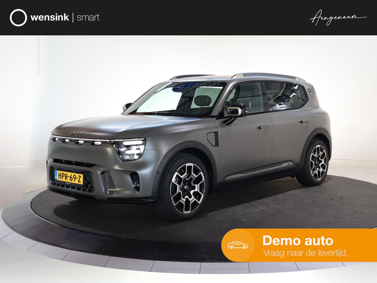 Smart #5 - Summit Edition 100 kWh | 4x4 | 588 pk | Trekhaak 1600 kg | stoel- & stuurwielverwarming | - AutoWereld.nl