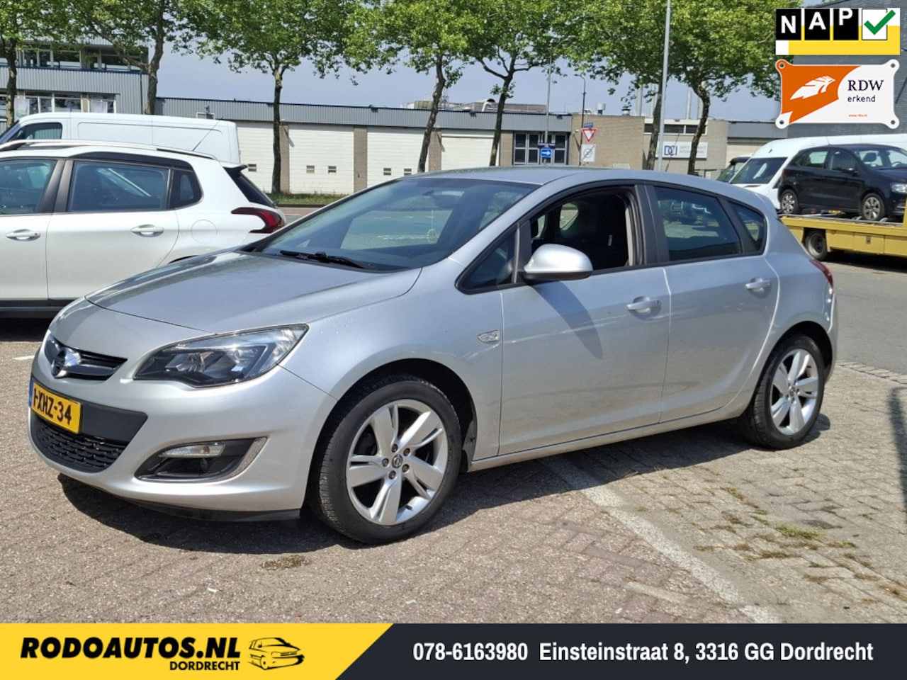 Opel Astra - 1.4 Edition 5-Drs MOTORPROBLEEM!!! - AutoWereld.nl