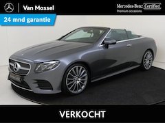 Mercedes-Benz E-klasse Cabrio - 200 Premium Plus AMG /Burmester /Memory /360 Camera /20 Inch