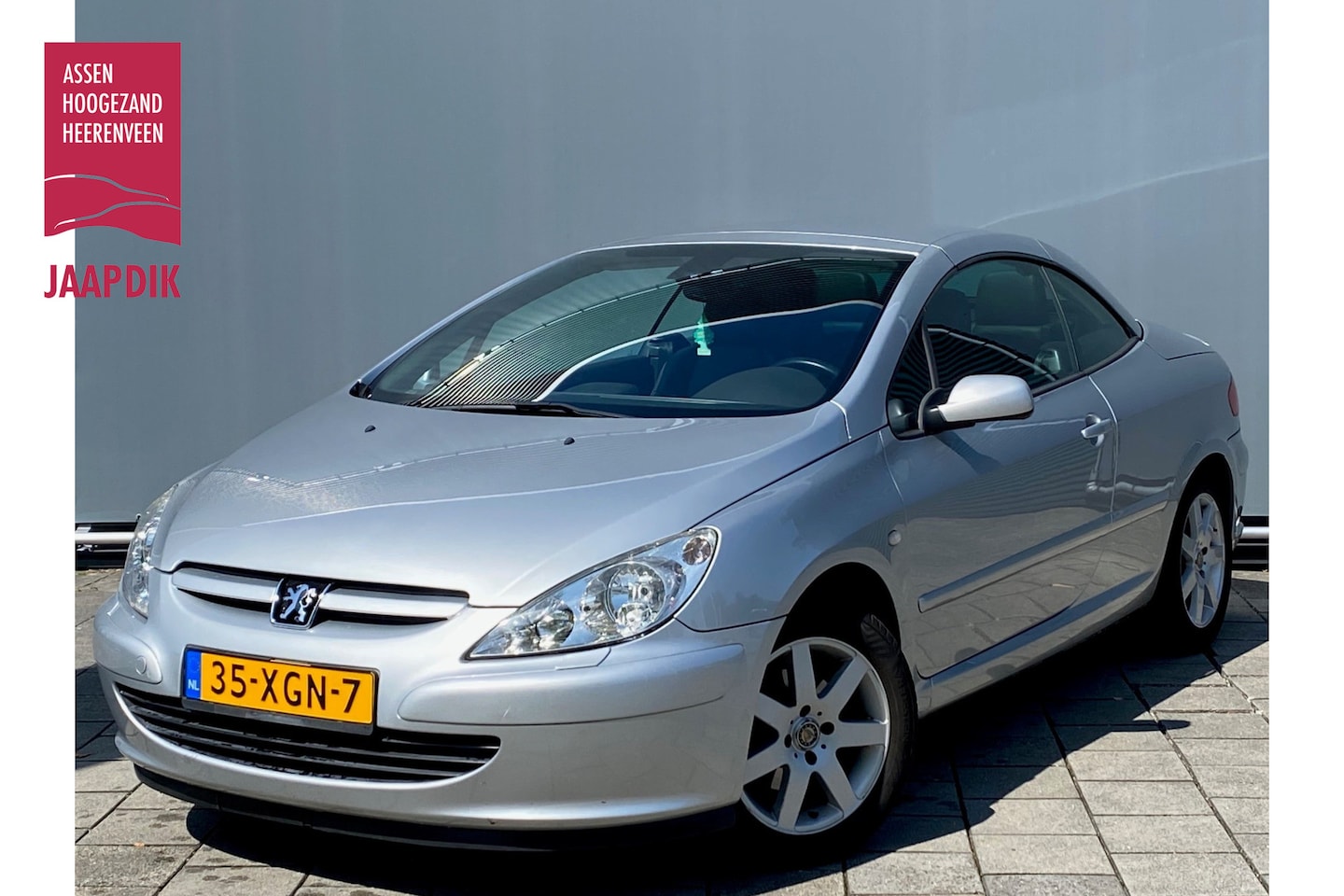 Peugeot 307 CC - BWJ 2004 | 2.0-16V 136PK AUTOMAAT | CLIMA | CRUISE | LEER | SPORTSTOELEN | PDC | STOELVERW - AutoWereld.nl