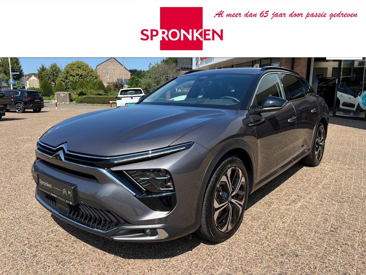 Citroën C5 X - 1.6 Plug-in 225 Hybrid Shine Navi-Camera-Leder-Keyless-El. Stoelen - AutoWereld.nl