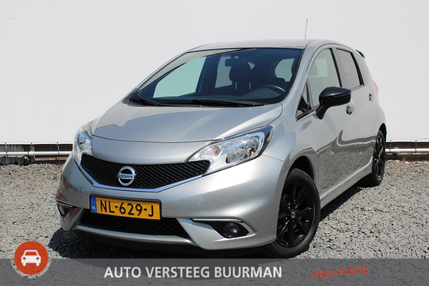 Nissan Note - 1.2 Black Edition 1.2 Black Edition, All-Seasons, Hoge instap, Navigatie en Cruise Control! - AutoWereld.nl