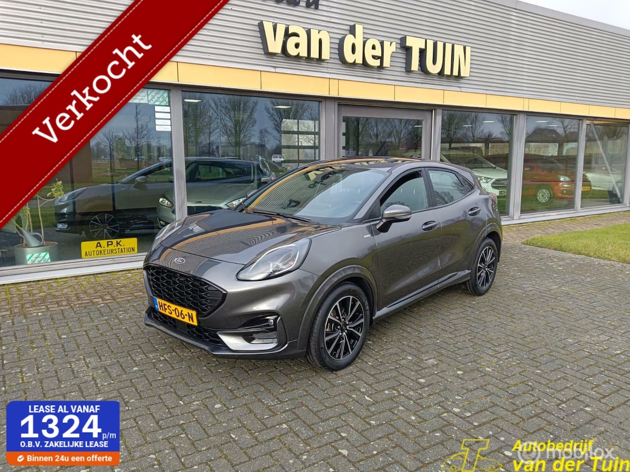 Ford Puma - 1.0 EcoBoost Hybrid ST-Line digitaal dashbord - AutoWereld.nl