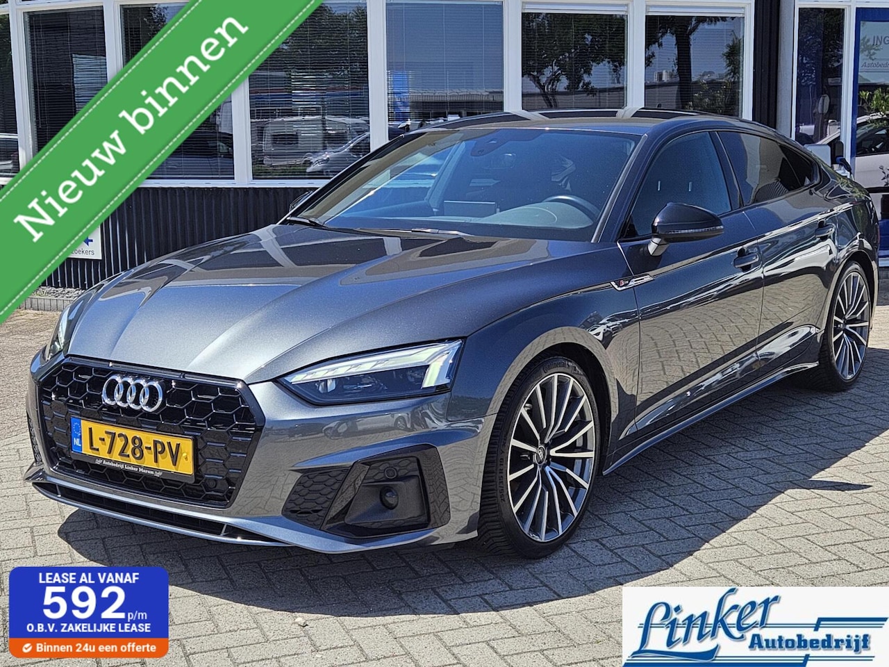 Audi A5 Sportback - 35 TFSI S edition Competition 2x S-LINE NL-AUTO! - AutoWereld.nl