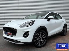 Ford Puma - 1.5 TDCI EcoBlue Cruise Carplay Led Pdc Navi 2021 Vol Opties Trekhaak MF Stuur 99512 KM Ge