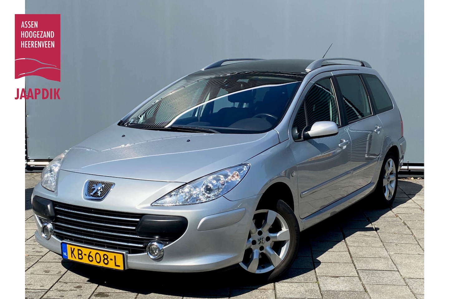 Peugeot 307 SW - BWJ 2007 | 1.6 HDiF 109PK OXYGO | CLIMA | TREKHAAK | CRUISE | PANO DAK | PDC | DONKER GLAS - AutoWereld.nl
