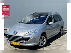 Peugeot 307 SW - BWJ 2007 | 1.6 HDiF 109PK OXYGO | CLIMA | TREKHAAK | CRUISE | PANO DAK | PDC | DONKER GLAS