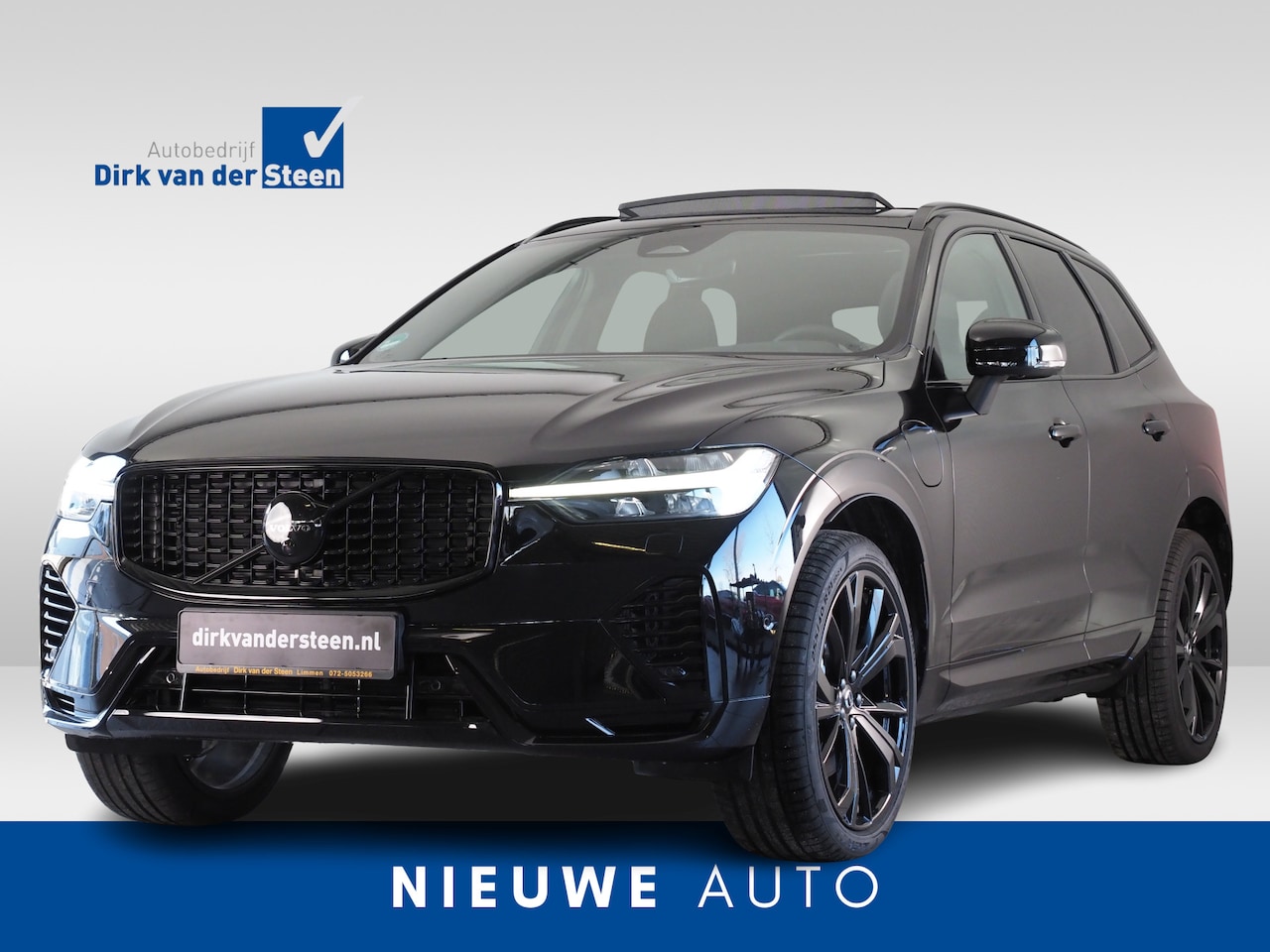 Volvo XC60 - 2.0 T6 Plug-in hybrid AWD Ultra Black Edition | Actieve Luchvering | Bowers & Wilkins Audi - AutoWereld.nl
