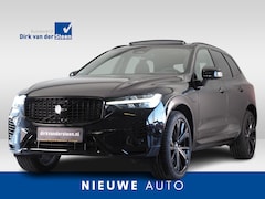 Volvo XC60 - 2.0 T6 Plug-in hybrid AWD Ultra Black Edition | Actieve Luchvering | Bowers & Wilkins Audi