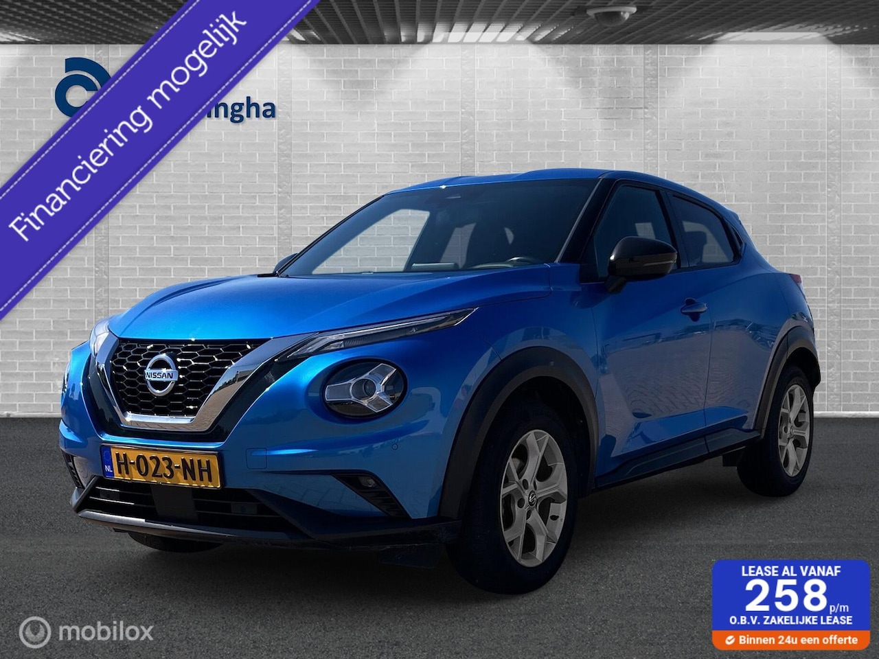 Nissan Juke - 1.0 DIG-T Acenta 1.0 DIG-T Acenta - AutoWereld.nl