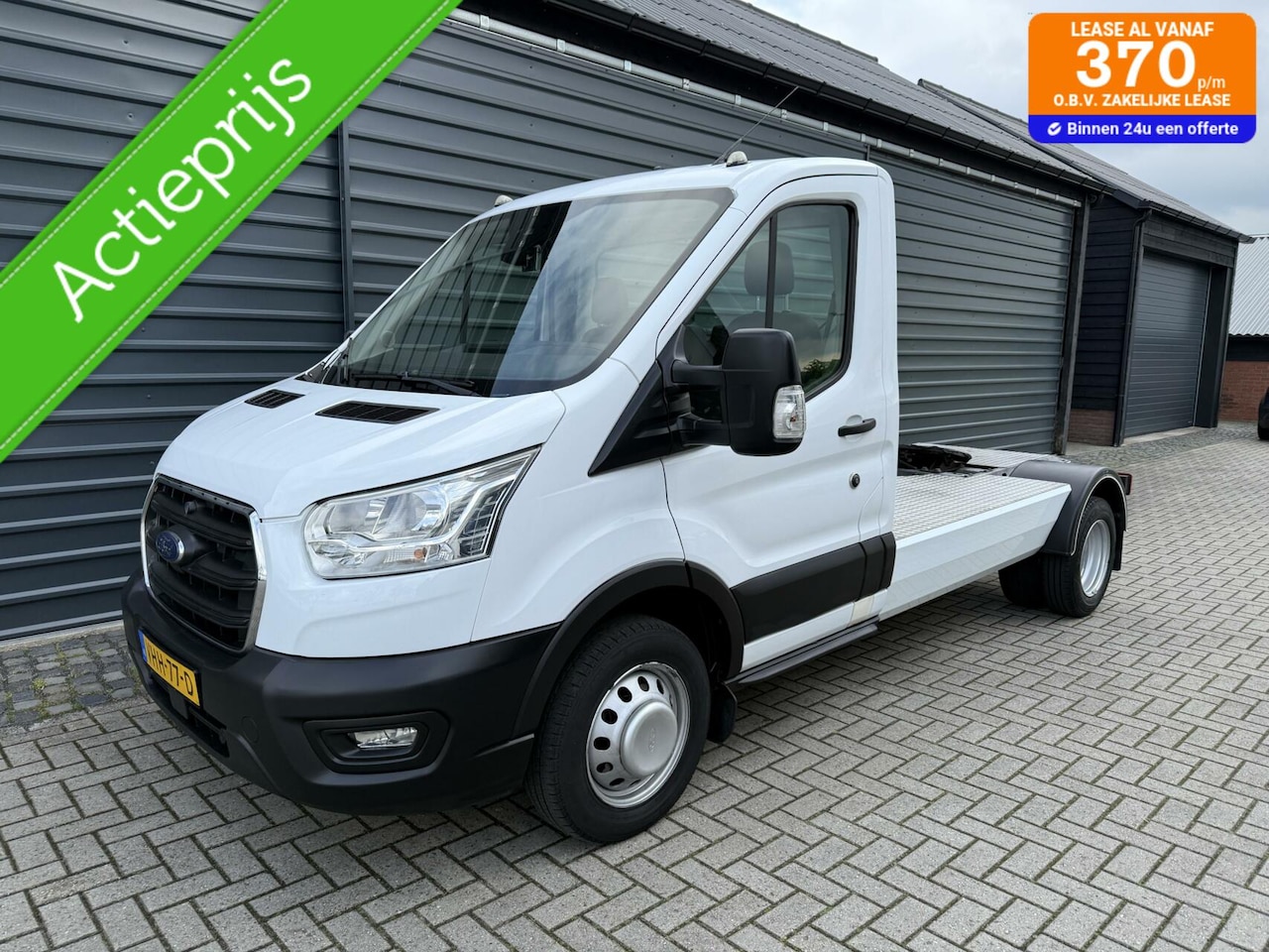Ford Transit - 470 2.0 TDCI 170PK! BE Trekker! Cruise! Airco! - AutoWereld.nl