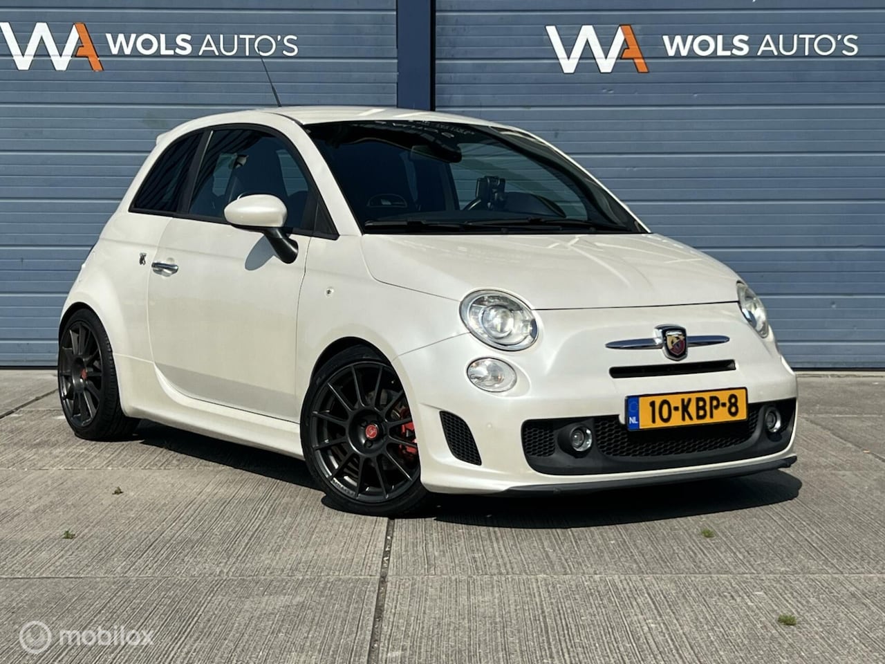 Fiat 500 Abarth - 1.4-16V 135PK / NL AUTO / NAVI / PARELMOER! - AutoWereld.nl