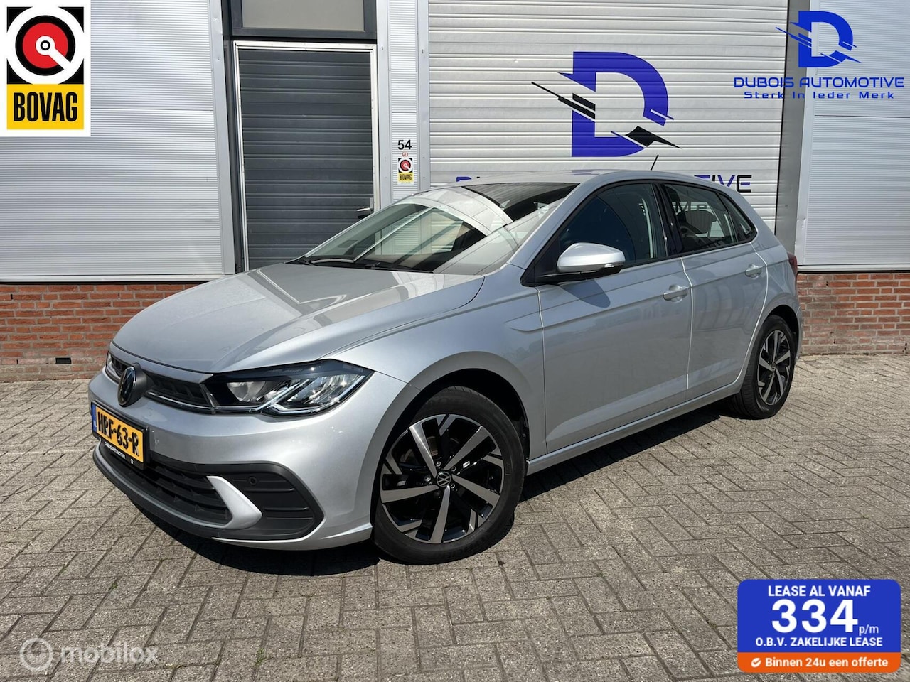 Volkswagen Polo - 1.0 TSI Life|CRUISE|STOELVERW|CAMERA|NAVI - AutoWereld.nl