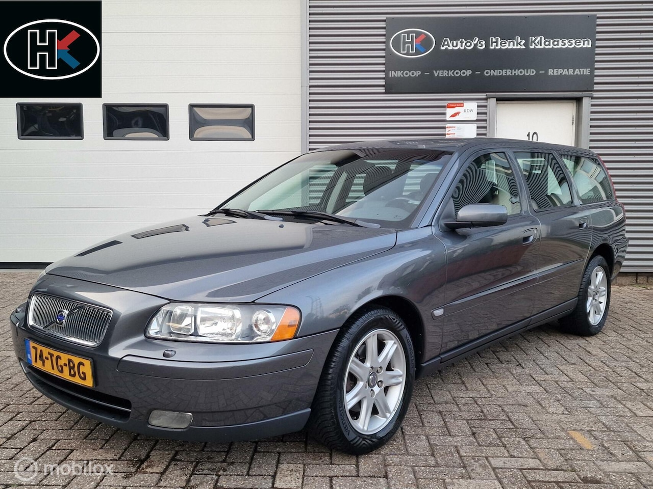 Volvo V70 - 2.4 Edition II H5 Clima Leer Stoelverwarming NL - AutoWereld.nl