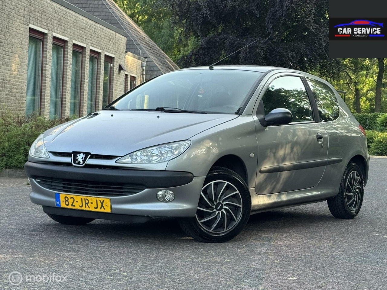 Peugeot 206 - 1.4 Gentry Premium AUTOMAAT/NWE APK/NAP - AutoWereld.nl