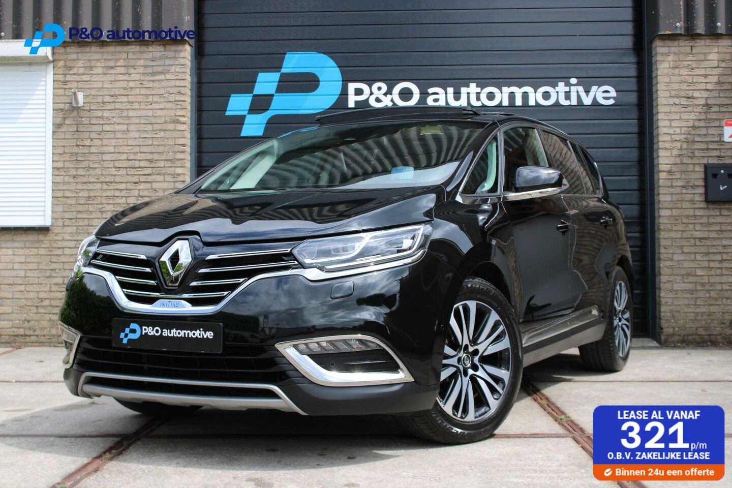 Renault Espace - 1.8 TCe Initiale Paris 7p. Panoramadak/Massage - AutoWereld.nl